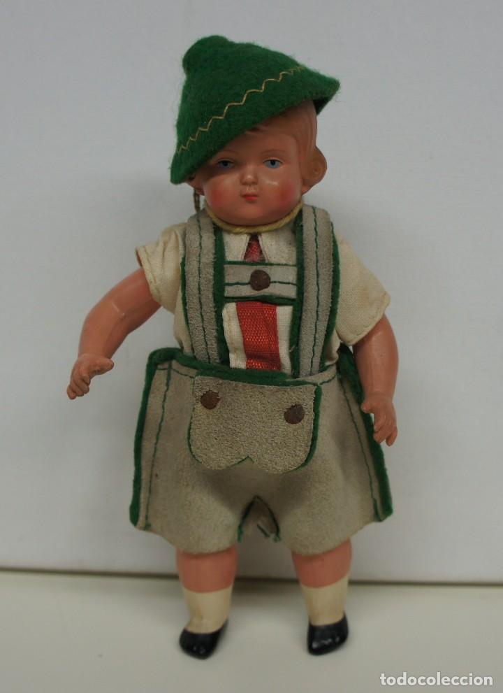 Mu&ntilde;ecas celuloide: MU&Ntilde;ECO DE CELULOIDE MIDE 13 cm. - Foto 1
