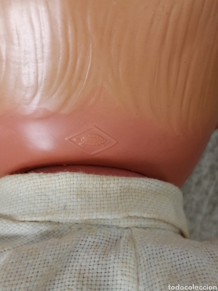 Mu&ntilde;ecas celuloide: MU&Ntilde;ECO ALEM&Aacute;N MARCA SCHILDKROT TORTUGA - Foto 6