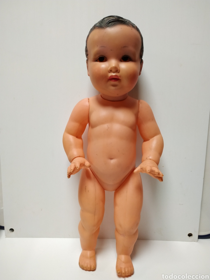 Mu&ntilde;ecas celuloide: Mu&ntilde;eco frances marca molino celuloide - Foto 1