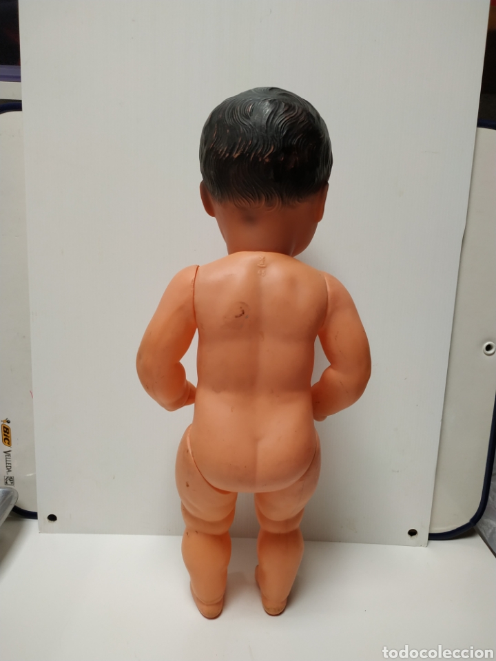 Mu&ntilde;ecas celuloide: Mu&ntilde;eco frances marca molino celuloide - Foto 3