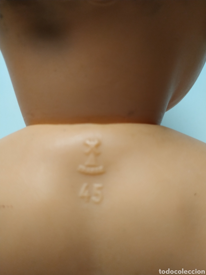 Mu&ntilde;ecas celuloide: Mu&ntilde;eco frances marca molino celuloide - Foto 4