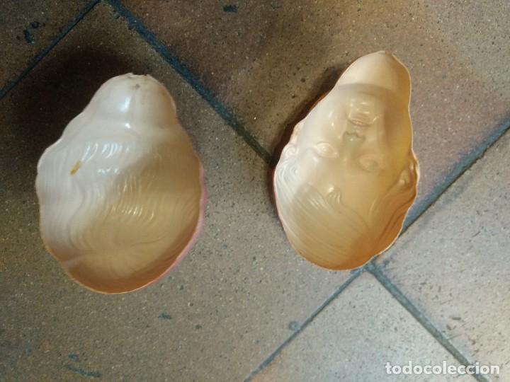 Mu&ntilde;ecas celuloide: Cara de celuloide de mu&ntilde;eco Japan. 12 cm de largo. - Foto 2