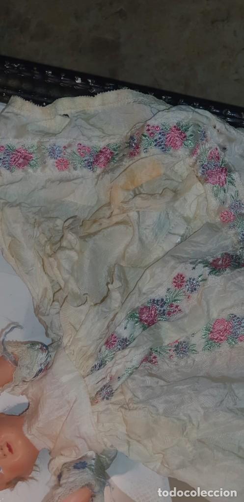 Mu&ntilde;ecas celuloide: Mu&ntilde;eca francesa con numeraci&oacute;n en la nuca, de celuloide - Foto 7