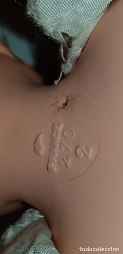Mu&ntilde;ecas celuloide: Mu&ntilde;eca francesa con numeraci&oacute;n en la nuca, de celuloide - Foto 4