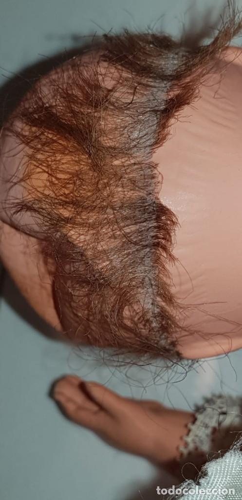 Mu&ntilde;ecas celuloide: Mu&ntilde;eca francesa con numeraci&oacute;n en la nuca, de celuloide - Foto 5