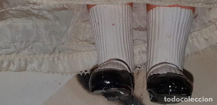 Mu&ntilde;ecas celuloide: Mu&ntilde;eca francesa con numeraci&oacute;n en la nuca, de celuloide - Foto 6