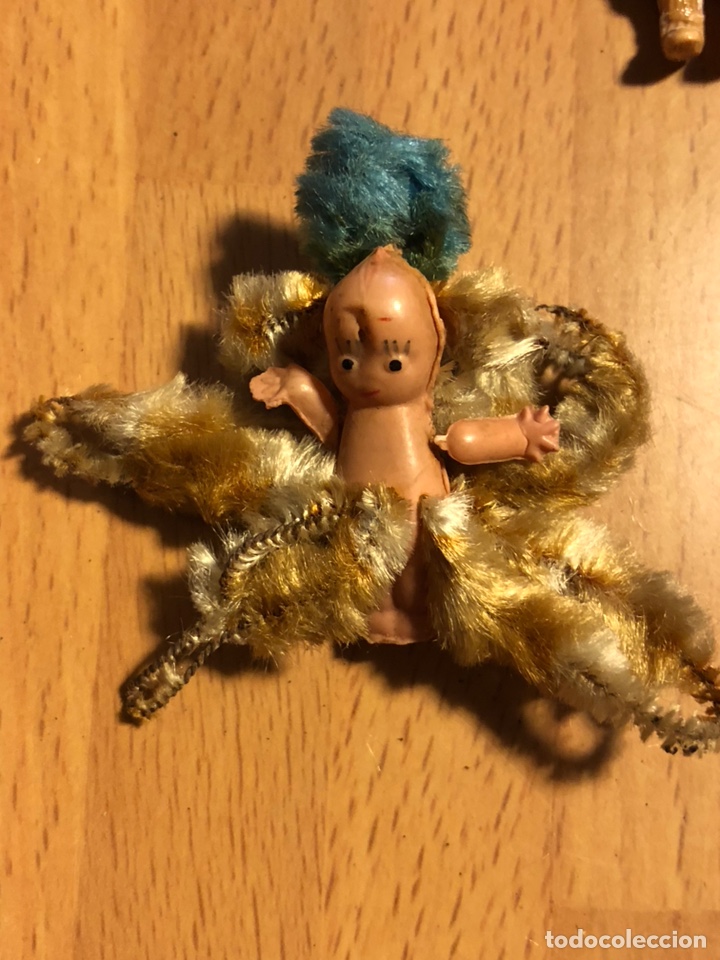 Mu&ntilde;ecas celuloide: Peque&ntilde;o mu&ntilde;eco de celuloide 3,5 cm - Foto 1
