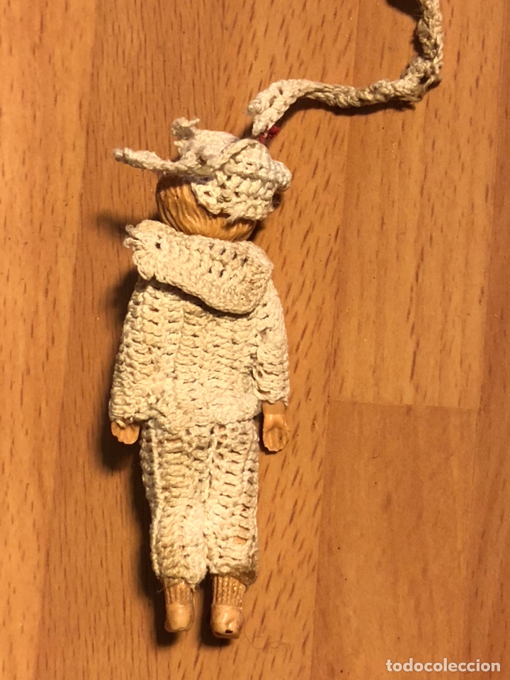 Mu&ntilde;ecas celuloide: Peque&ntilde;o mu&ntilde;eco de celuloide 7 cm - Foto 4