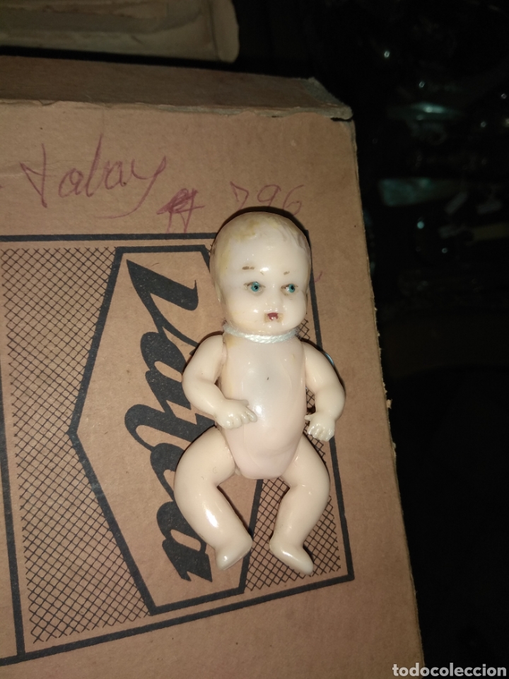 Mu&ntilde;ecas celuloide: Peque&ntilde;o Mu&ntilde;eco Beb&eacute; de Celuloide - Foto 2