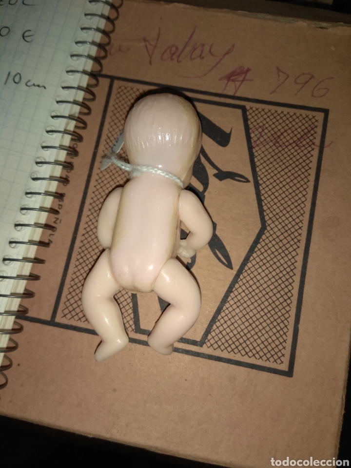 Mu&ntilde;ecas celuloide: Peque&ntilde;o Mu&ntilde;eco Beb&eacute; de Celuloide - Foto 4