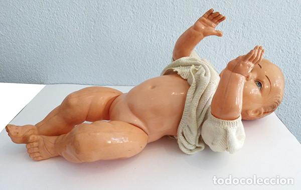Mu&ntilde;ecas celuloide: Mu&ntilde;eca marca Petitcollin a&ntilde;os 50 - Foto 4