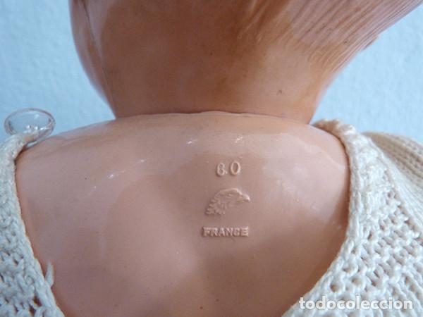 Mu&ntilde;ecas celuloide: Mu&ntilde;eca marca Petitcollin a&ntilde;os 50 - Foto 5