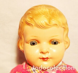 Mu&ntilde;ecas celuloide: Mu&ntilde;eca alemana de celuloide a&ntilde;os 1930 - Foto 2