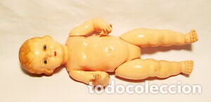 Mu&ntilde;ecas celuloide: Mu&ntilde;eca alemana de celuloide a&ntilde;os 1930 - Foto 3