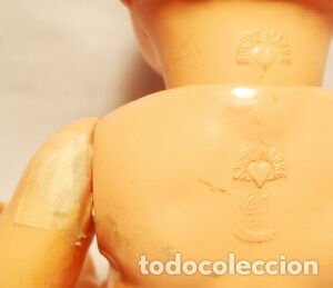 Mu&ntilde;ecas celuloide: Mu&ntilde;eca alemana de celuloide a&ntilde;os 1930 - Foto 6