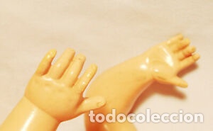 Mu&ntilde;ecas celuloide: Mu&ntilde;eca alemana de celuloide a&ntilde;os 1930 - Foto 8