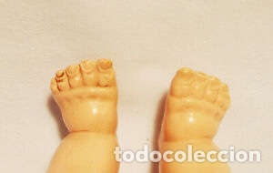 Mu&ntilde;ecas celuloide: Mu&ntilde;eca alemana de celuloide a&ntilde;os 1930 - Foto 9