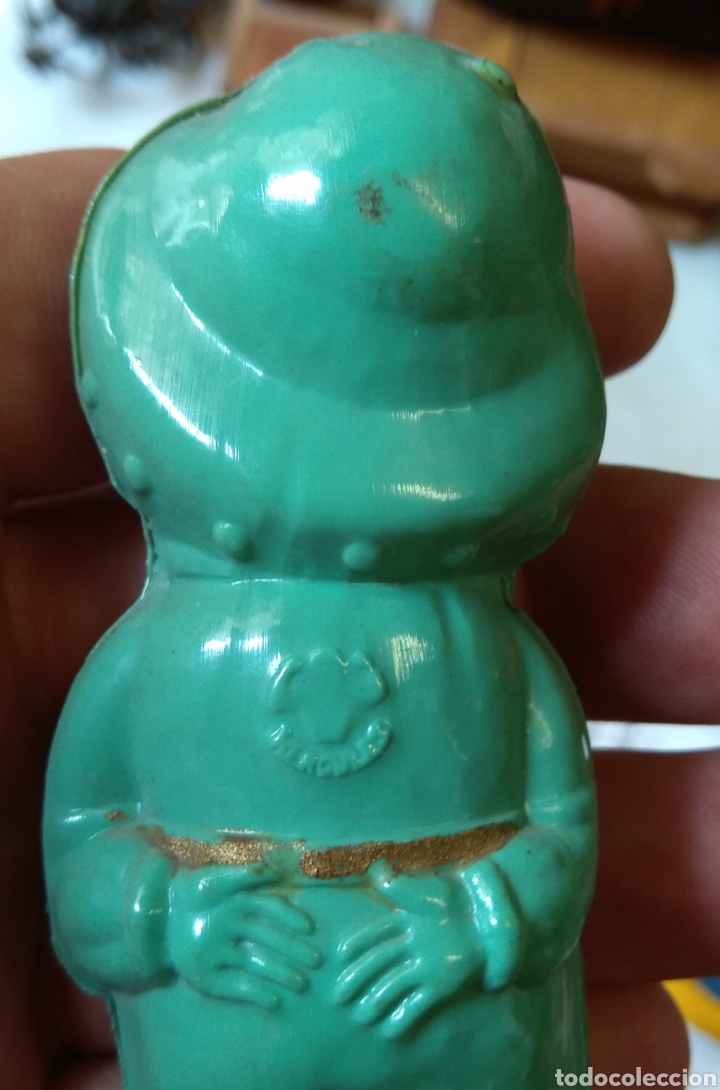 Mu&ntilde;ecas celuloide: Raro Mu&ntilde;eco marca H&eacute;rcules - Foto 4