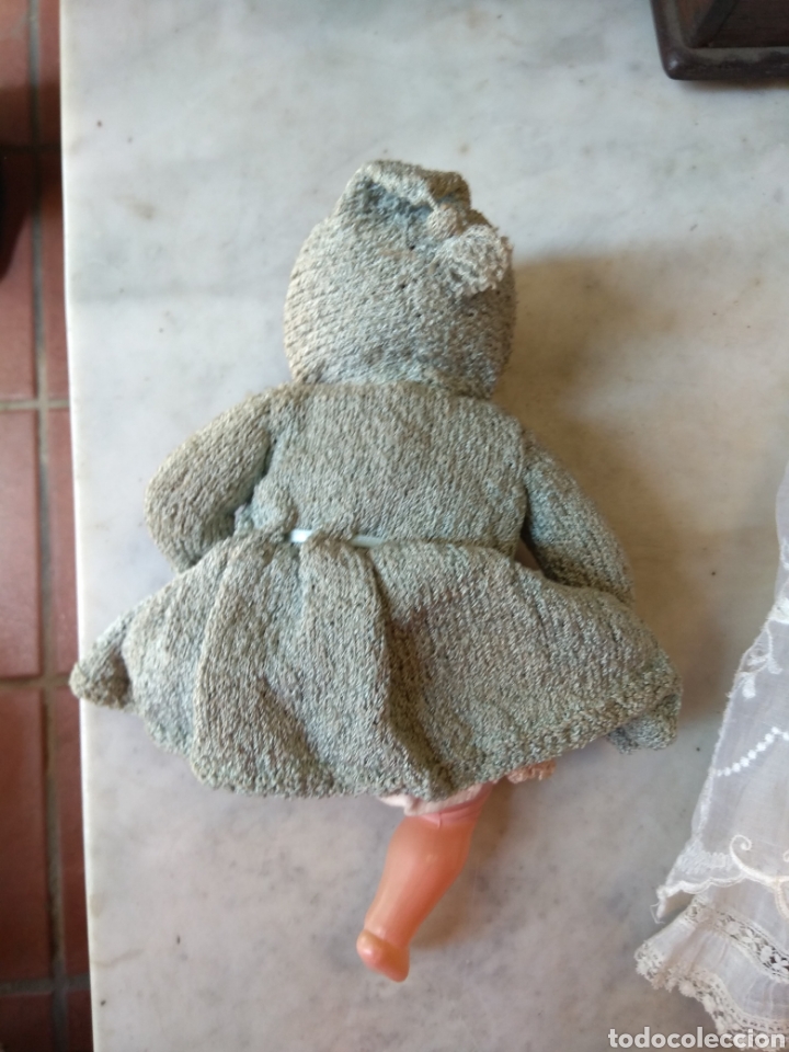 Mu&ntilde;ecas celuloide: Antiguo Mu&ntilde;eco Marca Tortuga - Celuloide - Leer Descripci&oacute;n - - Foto 7