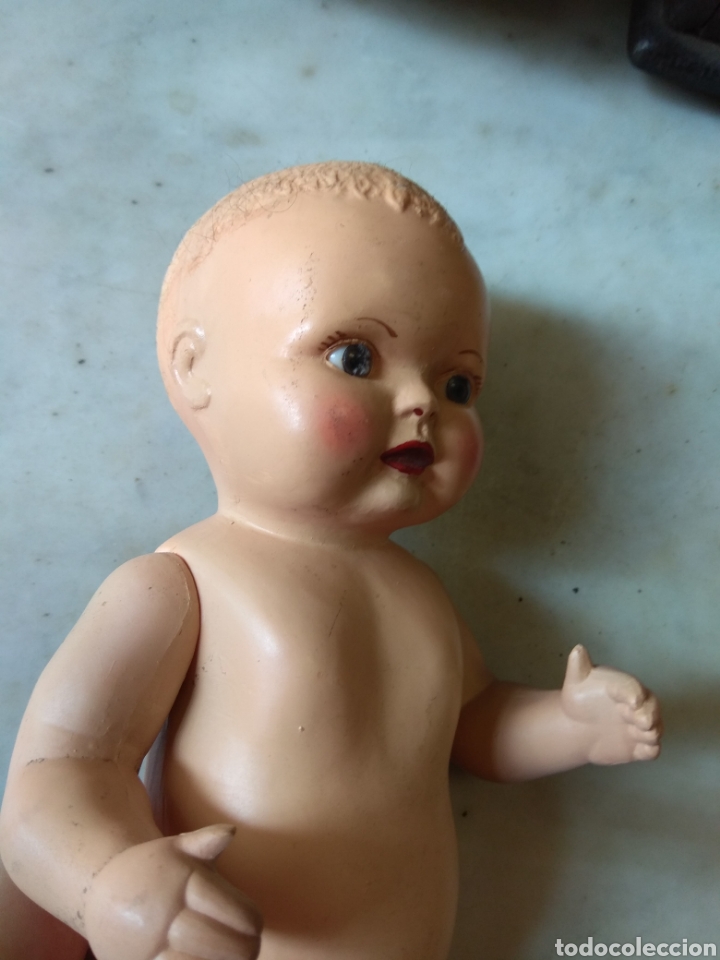 Mu&ntilde;ecas celuloide: Antiguo Mu&ntilde;eco de Pl&aacute;stico - Celuloide - Foto 6
