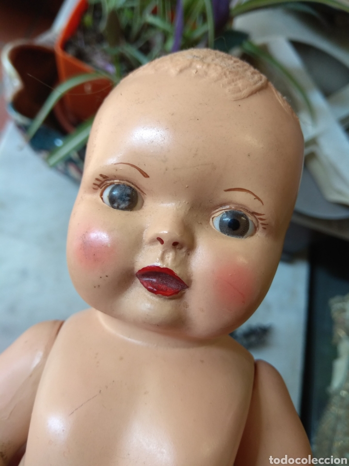 Mu&ntilde;ecas celuloide: Antiguo Mu&ntilde;eco de Pl&aacute;stico - Celuloide - Foto 7
