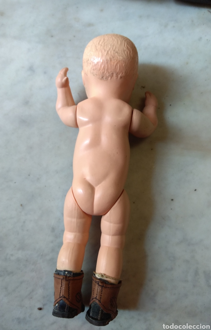 Mu&ntilde;ecas celuloide: Antiguo Mu&ntilde;eco de Pl&aacute;stico - Celuloide - Foto 8