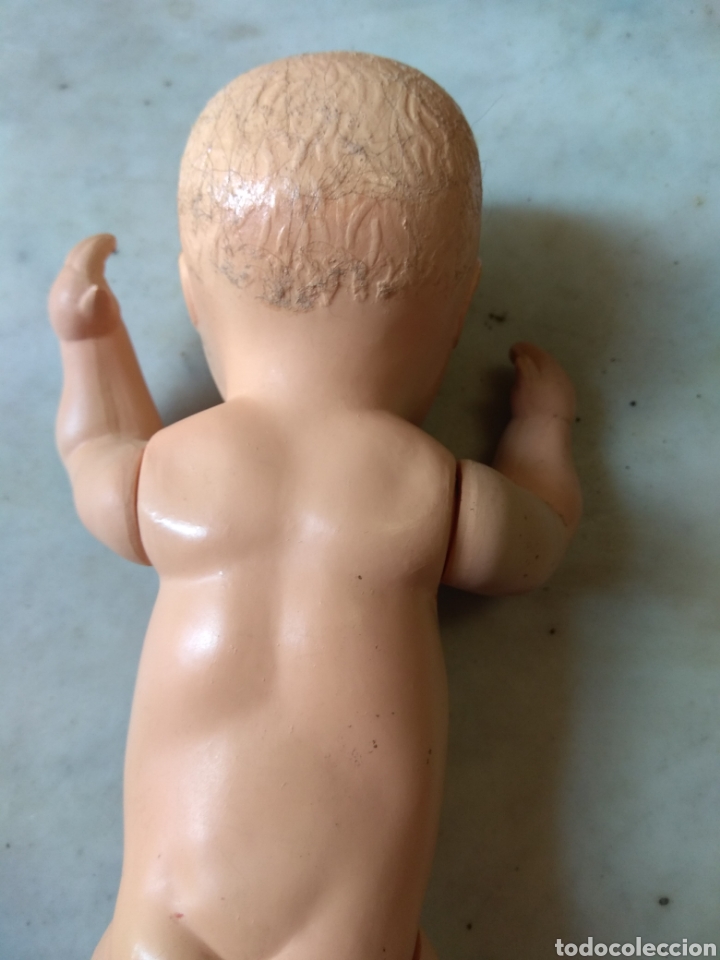 Mu&ntilde;ecas celuloide: Antiguo Mu&ntilde;eco de Pl&aacute;stico - Celuloide - Foto 9