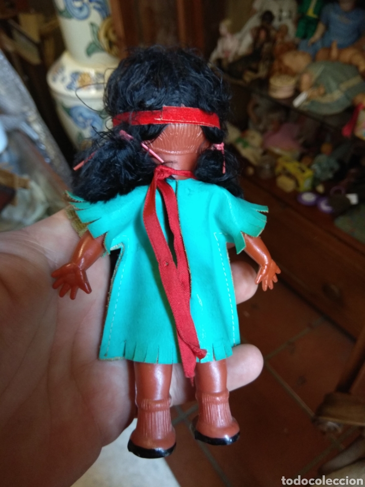 Mu&ntilde;ecas celuloide: Antigua Mu&ntilde;eca India - Foto 6