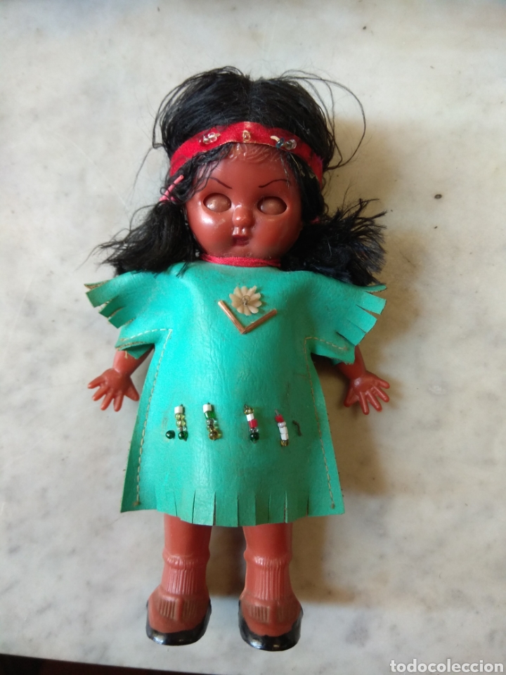 Mu&ntilde;ecas celuloide: Antigua Mu&ntilde;eca India - Foto 7