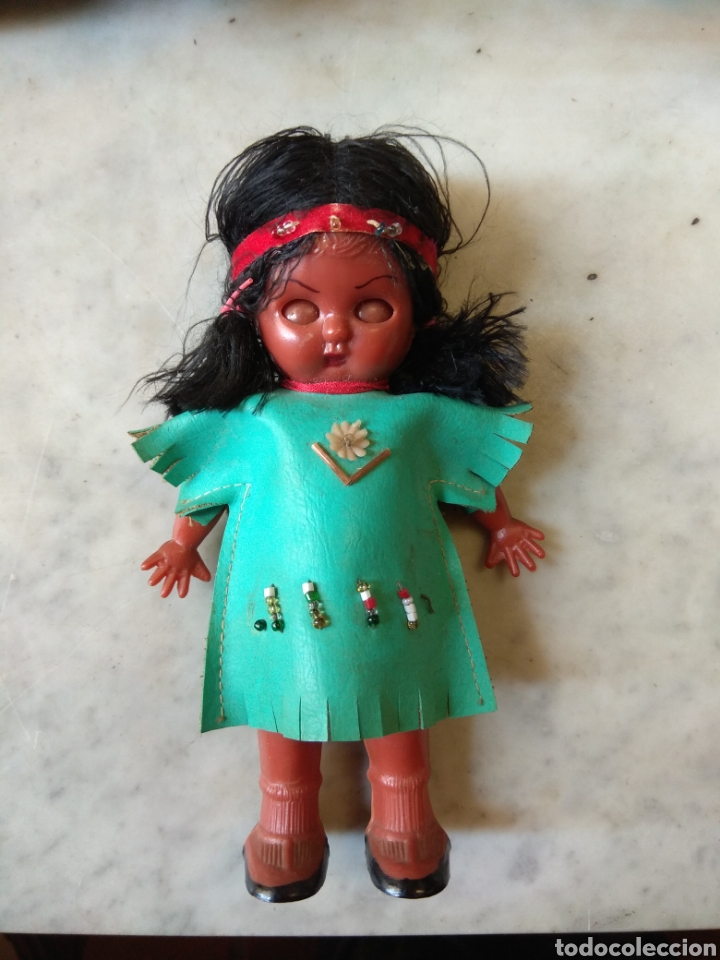 Mu&ntilde;ecas celuloide: Antigua Mu&ntilde;eca India - Foto 8