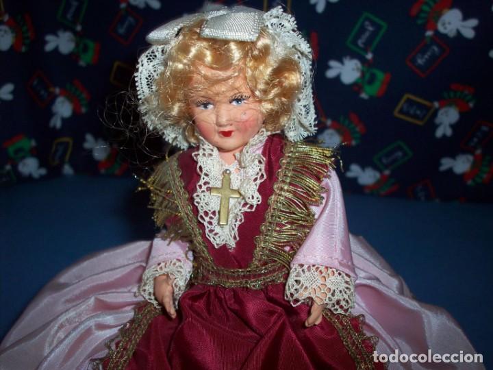 Mu&ntilde;ecas celuloide: mu&ntilde;eca celuloide regional a&ntilde;os 50 - Foto 2