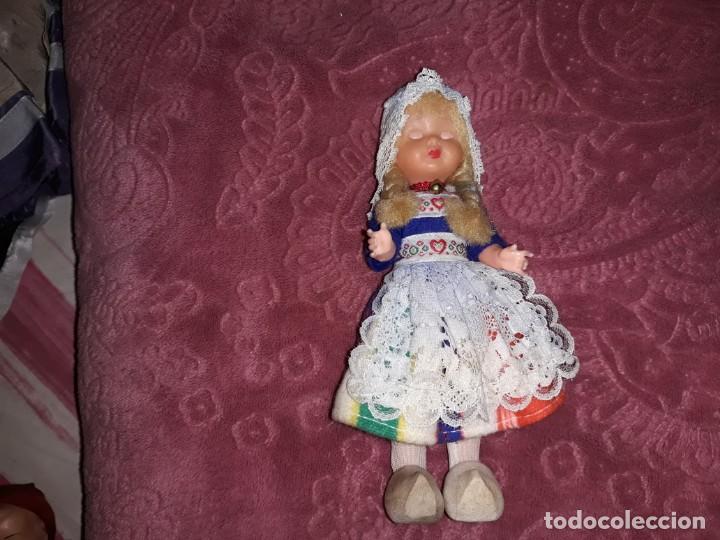 Mu&ntilde;ecas celuloide: Preciosa Mu&ntilde;eca Holandesa Celuloide antigua - Foto 3