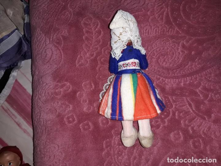 Mu&ntilde;ecas celuloide: Preciosa Mu&ntilde;eca Holandesa Celuloide antigua - Foto 4