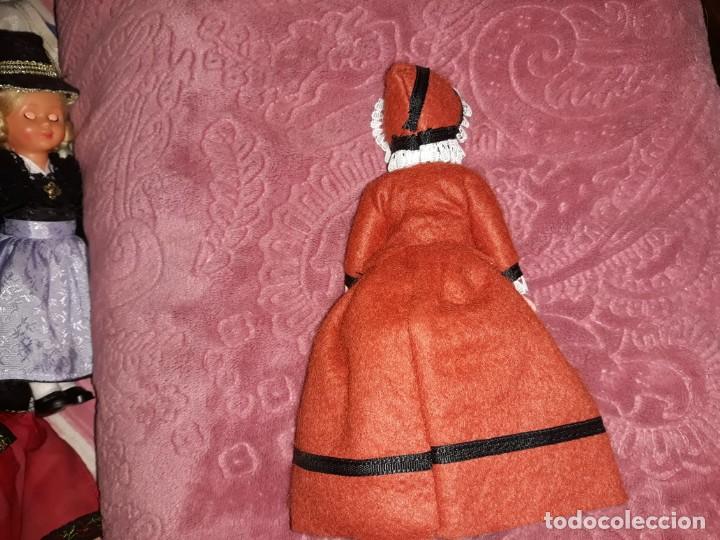 Mu&ntilde;ecas celuloide: Preciosa Mu&ntilde;eca Francesa pelo mohair ojos durmientes - Foto 3