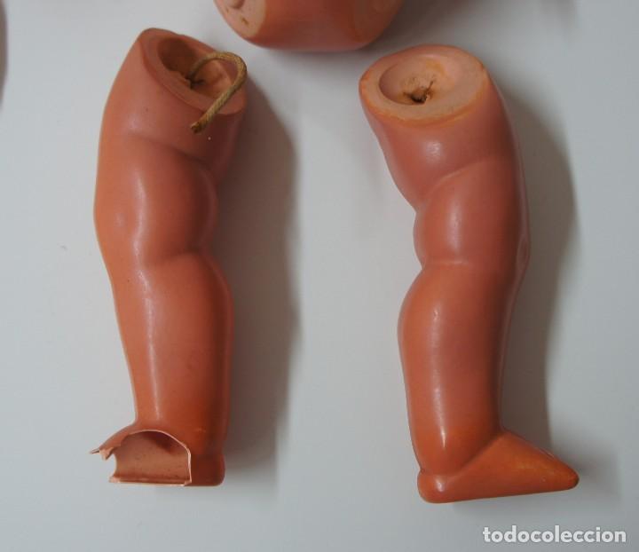 Mu&ntilde;ecas celuloide: MU&Ntilde;ECA DE CELULOIDE MARCA TORTUGA PARA REPARAR ,MIDE 20cm. ver descripci&oacute;n. - Foto 3