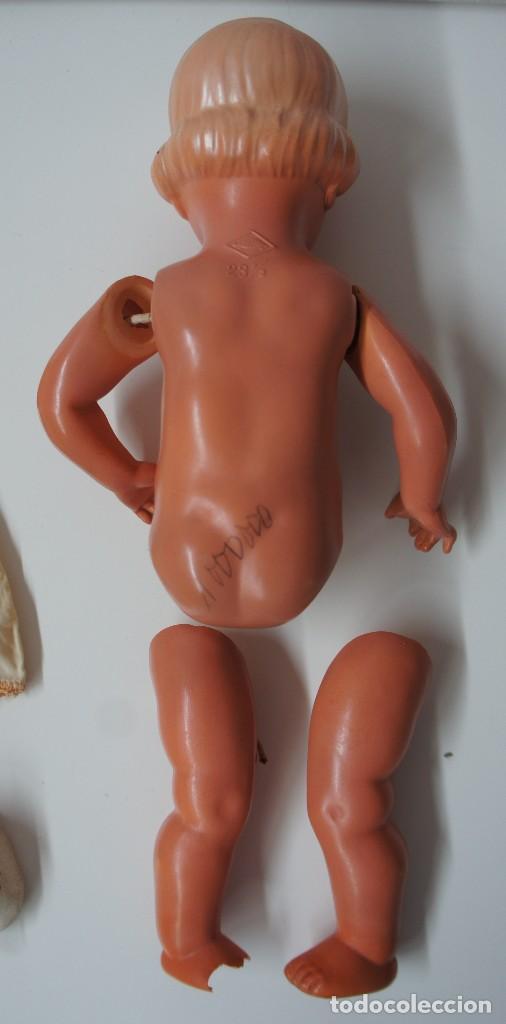 Mu&ntilde;ecas celuloide: MU&Ntilde;ECA DE CELULOIDE MARCA TORTUGA PARA REPARAR ,MIDE 20cm. ver descripci&oacute;n. - Foto 4