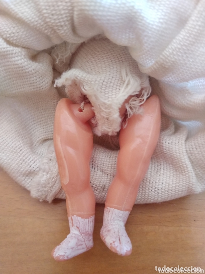Mu&ntilde;ecas celuloide: mu&ntilde;eca de celuloide. articulada - Foto 3