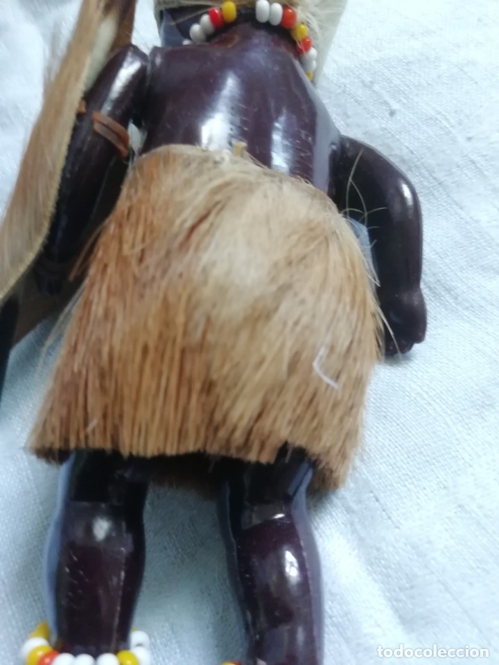 Mu&ntilde;ecas celuloide: Antiguo mu&ntilde;equito 12 cm - Foto 3