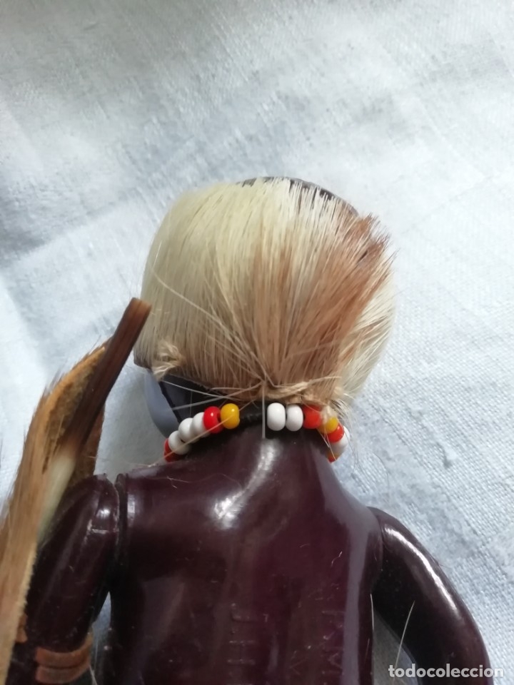 Mu&ntilde;ecas celuloide: Antiguo mu&ntilde;equito 12 cm - Foto 4