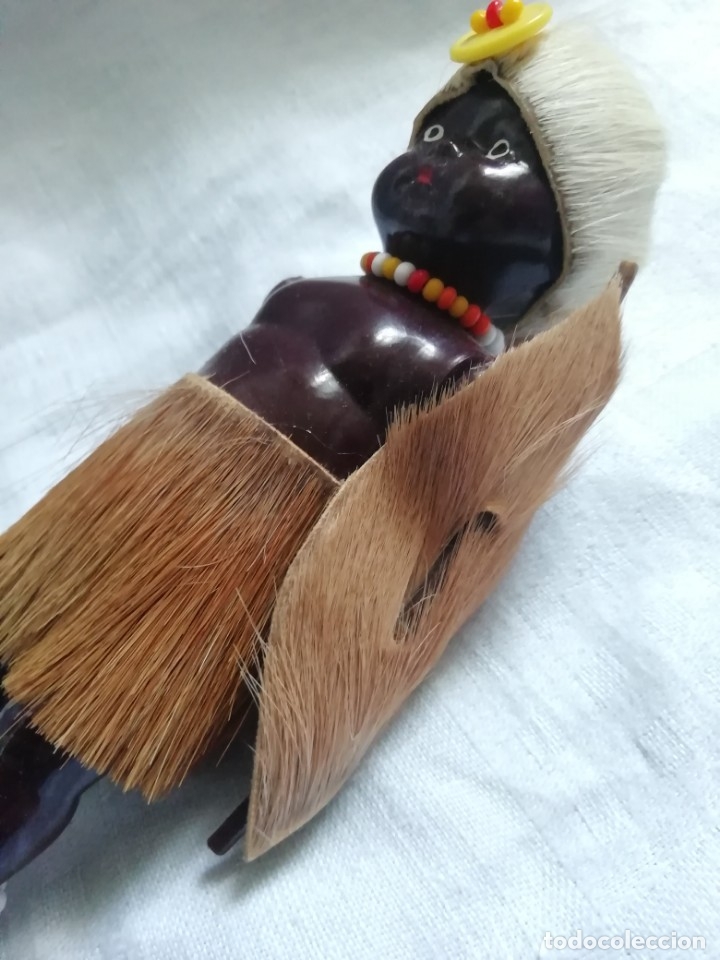 Mu&ntilde;ecas celuloide: Antiguo mu&ntilde;equito 12 cm - Foto 5