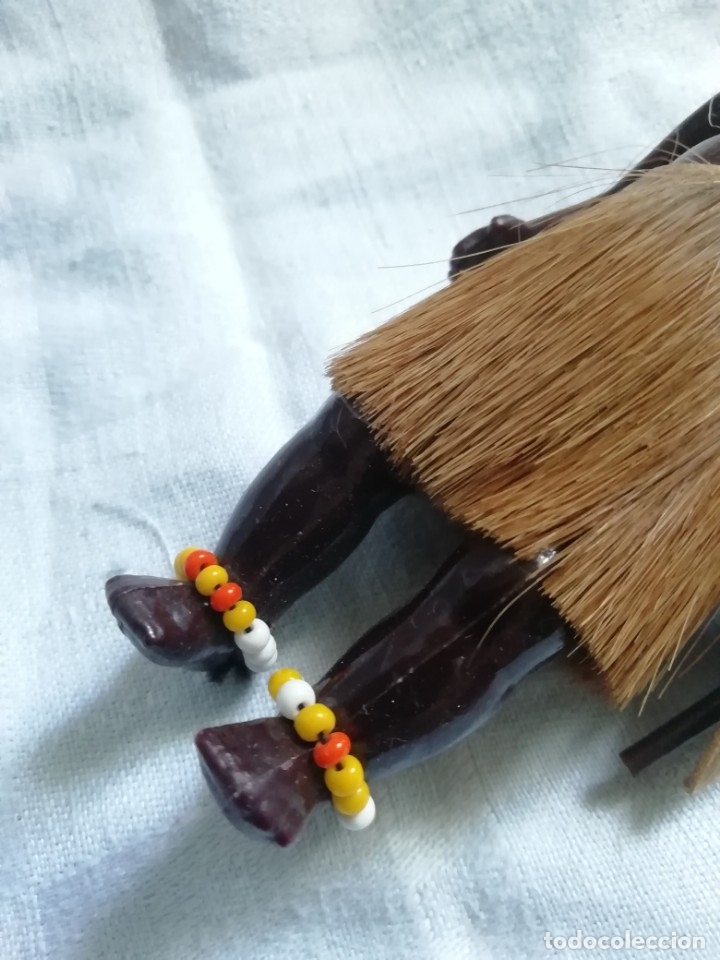 Mu&ntilde;ecas celuloide: Antiguo mu&ntilde;equito 12 cm - Foto 6