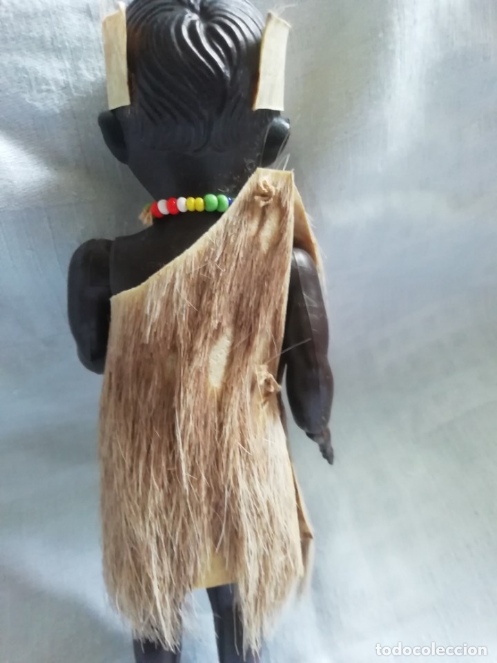 Mu&ntilde;ecas celuloide: Antiguo mu&ntilde;equito 18cm - Foto 3