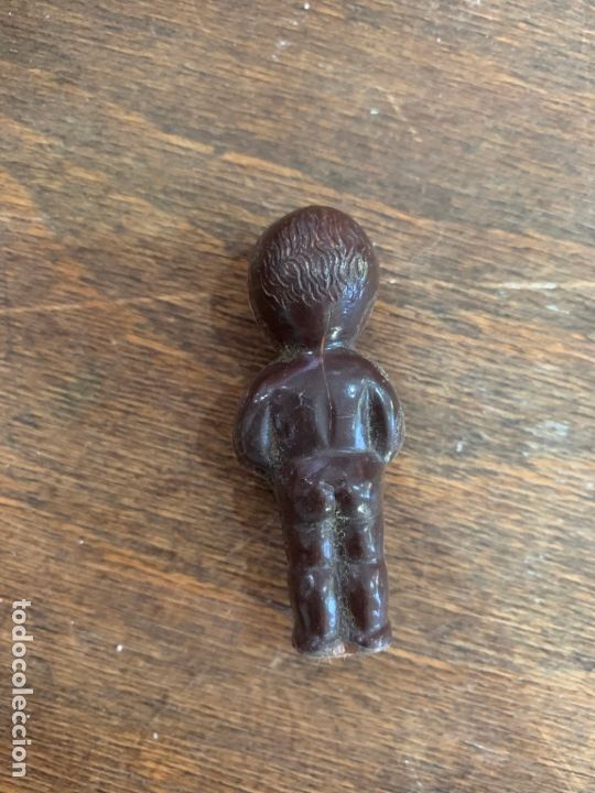 Mu&ntilde;ecas celuloide: ANTIGUO MU&Ntilde;ECO DE CELULOIDE - MEDIDA 5CM - Foto 2