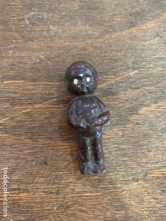 Mu&ntilde;ecas celuloide: ANTIGUO MU&Ntilde;ECO DE CELULOIDE - MEDIDA 5CM - Foto 1