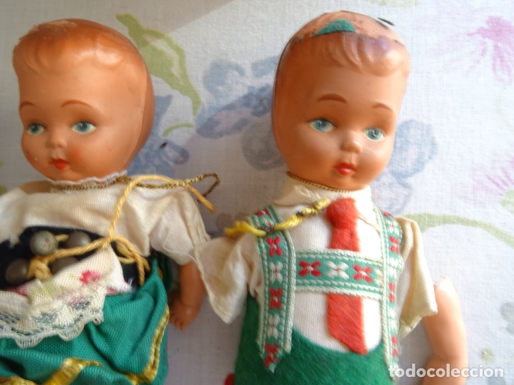 Mu&ntilde;ecas celuloide: LOTE DE 3 MU&Ntilde;ECAS DE CELULOIDE PARA REPUESTOS - Foto 3