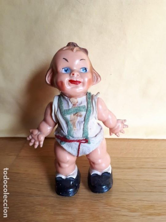Mu&ntilde;ecas celuloide: Mu&ntilde;eco alem&aacute;n de celuloide - Foto 1