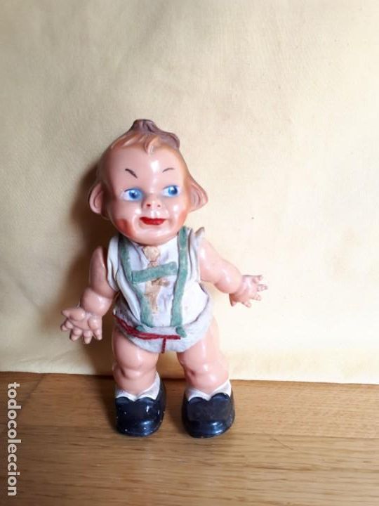 Mu&ntilde;ecas celuloide: Mu&ntilde;eco alem&aacute;n de celuloide - Foto 2