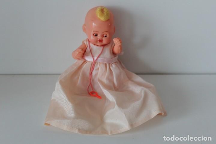 Mu&ntilde;ecas celuloide: ANTIGUO BEBE DE CELULOIDE CON CHUPETE  - A&Ntilde;OS 60 - Foto 5