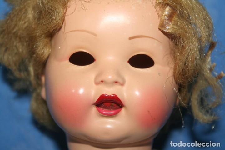 Mu&ntilde;ecas celuloide: antigua mu&ntilde;eca raynal se vende desnuda