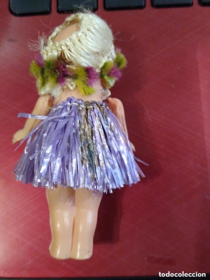 Mu&ntilde;ecas celuloide: Mu&ntilde;eca Kewpie hawaiana. - Foto 2